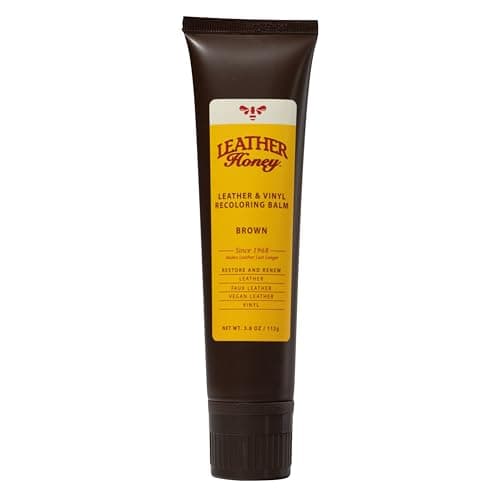 Leather Honey Recoloring Balm (Brown)