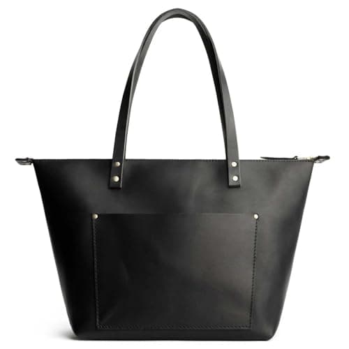 Portland Leather Goods Large Zipper Tote
