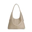 befen Top Grain Leather Slouchy Hobo Tote