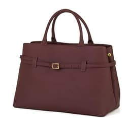 DONNAIN Full-Grain Cow Leather Satchel Tote