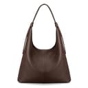 befen Top Grain Leather Slouchy Hobo Tote