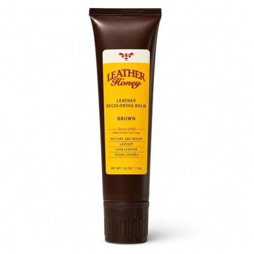 Leather Honey Recoloring Balm (Brown)