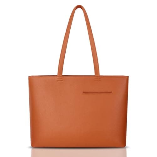 IRAMY Large Leather Shoulder Tote