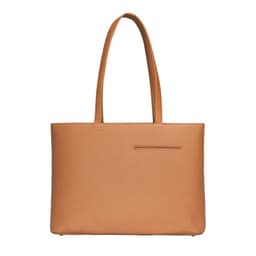 Raymaple Top Grain Leather 15.6" Laptop Tote