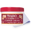 Wright's Copper and Brass Cream Cleaner (polishing cloth included)