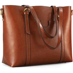 Kattee Genuine Leather Tote