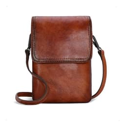 Iswee Small Leather Phone Crossbody