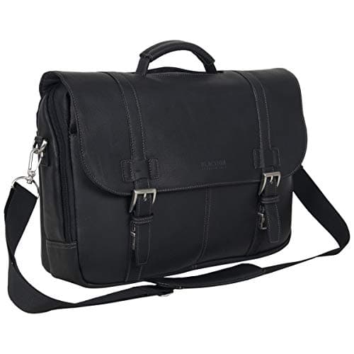 Kenneth Cole Reaction Show Business 16" Colombian Leather Portfolio