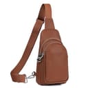 befen Anti-Theft Real Leather Crossbody