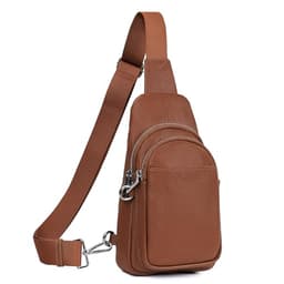 befen Anti-Theft Real Leather Crossbody