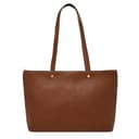 Fossil Jessie Top Zip Leather Tote