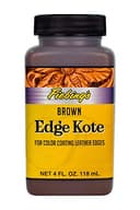 Fiebing's Edge Kote (4 oz, Brown)