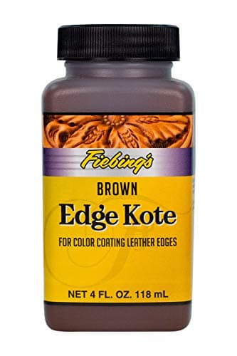 Fiebing's Edge Kote (4 oz, Brown)