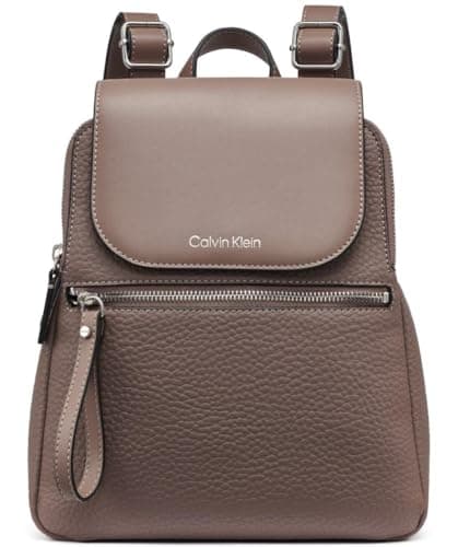 Calvin Klein Reyna Flap Backpack