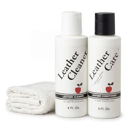 Apple Brand Leather Cleaner & Conditioner Kit