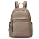 Kattee Genuine Leather Backpack Purse (Medium Daypack)