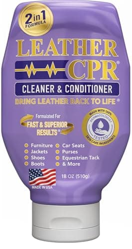 Leather CPR Cleaner & Conditioner