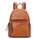 Kattee Genuine Leather Backpack Purse (Medium Daypack)