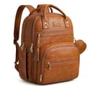 ROSEGIN 35L Diaper Bag Backpack (Faux Leather)