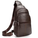 molshine Genuine Leather Sling Bag