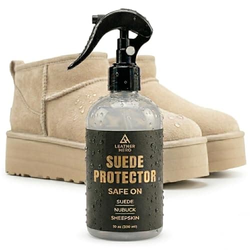 Leather Hero Suede Protector Spray (10 oz)