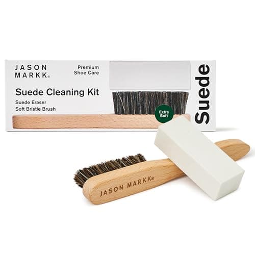 Jason Markk Suede Cleaning Kit (Brush + Stain Eraser)