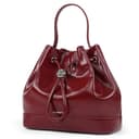 LA FESTIN Drawstring Bucket Crossbody with Adjustable Strap