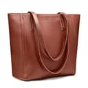 Morriloom Vintage Leather Work Tote (15.6-inch)