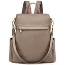 Kattee Genuine Leather Anti-Theft Backpack Purse
