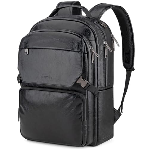 Tzowla Slim Leather Laptop Daypack (15.6")