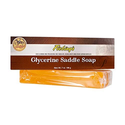 Fiebing's Glycerine Saddle Soap Bar (7 oz)
