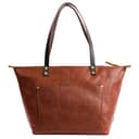 Portland Leather Goods Large Zipper Tote