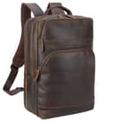 Masa Kawa 16" Leather Laptop Backpack
