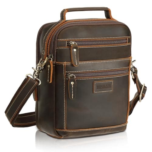 Polare Italian Full Grain Leather Sling Bag