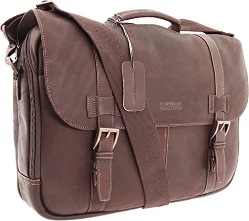 Kenneth Cole Reaction Show Business 16" Colombian Leather Portfolio