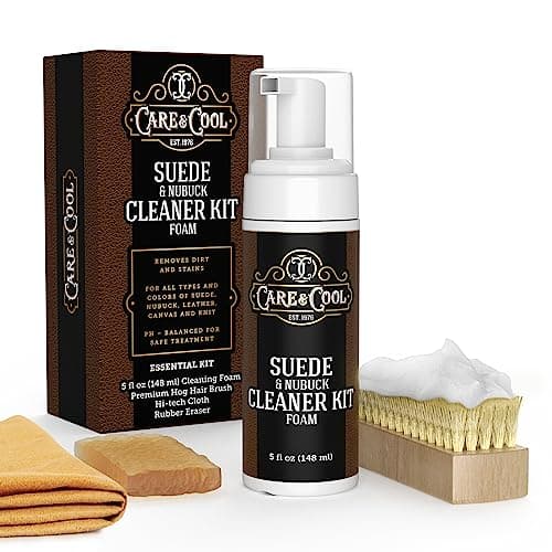 Care & Cool Suede & Nubuck Foam Cleaner Kit