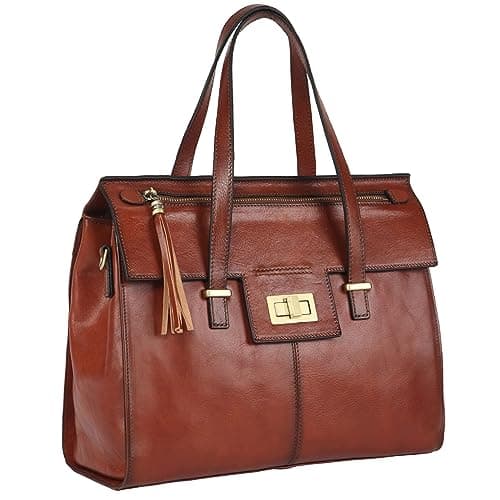 Banuce Italian Full-Grain Leather Purse