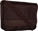 Kenneth Cole Reaction Risky Business Full-Grain Colombian Messenger