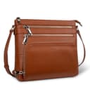 befen Soft Real Leather Crossbody Bag