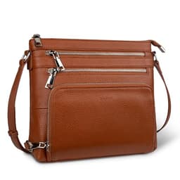 befen Soft Real Leather Crossbody Bag